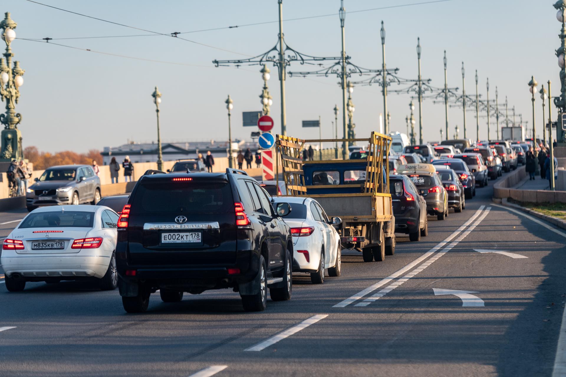 Ограничение движения в Санкт-Петербурге на время проведения ПМЭФ-2026.